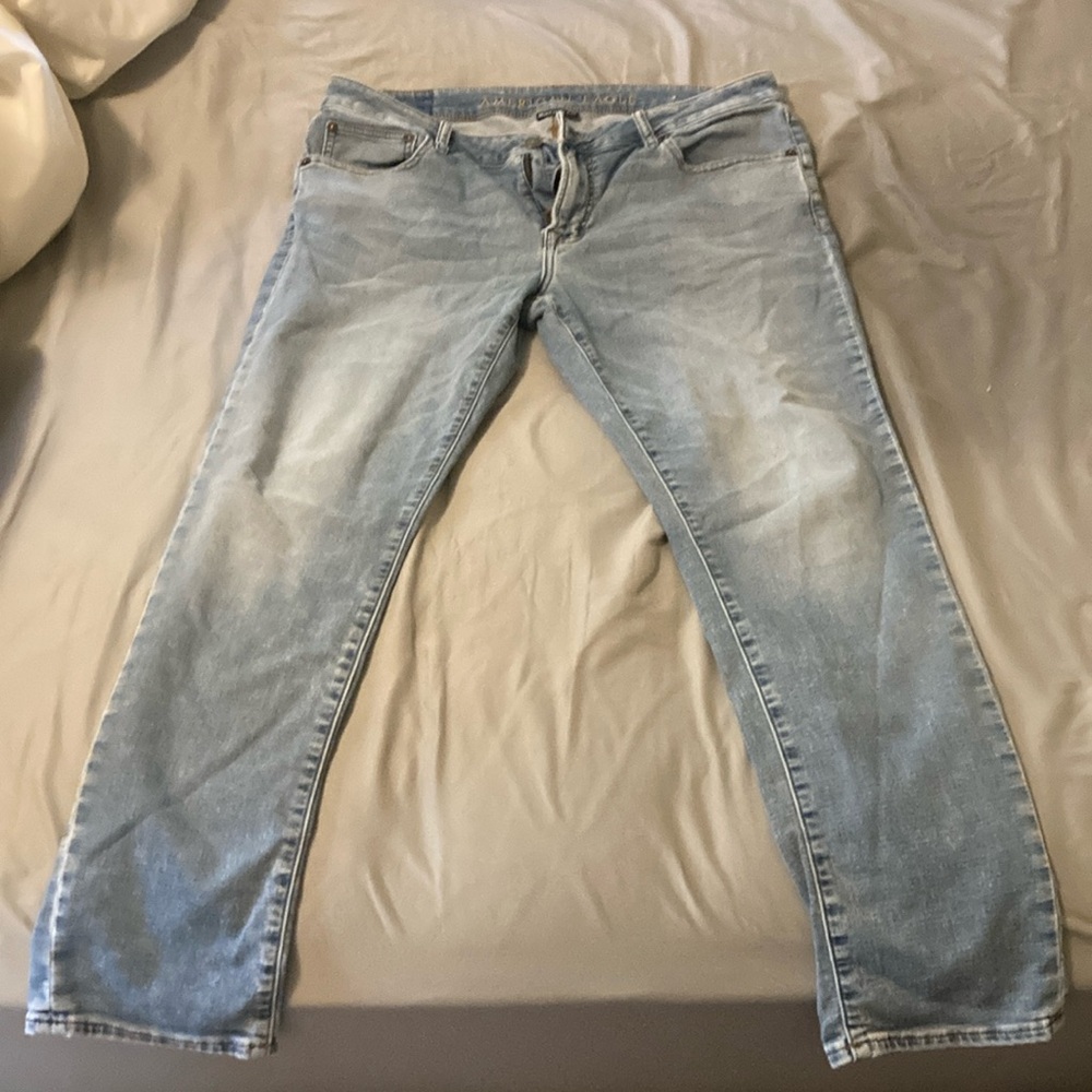 American Eagle Skinny next level flex skinny jeans